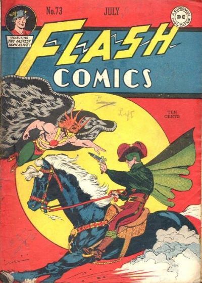 Flash Comics #73 Comic