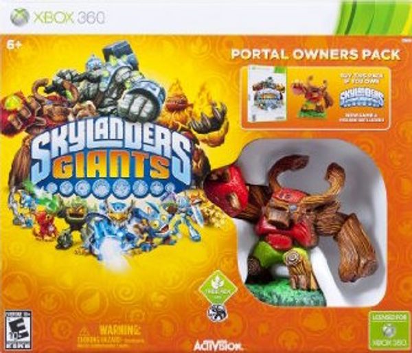 Skylanders: Giants [Portal Owners Pack]