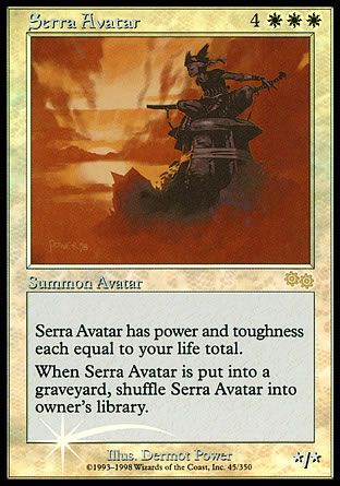 Serra Avatar (JSS promos) Trading Card