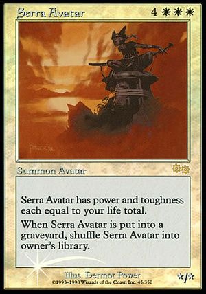 Serra Avatar (JSS promos)