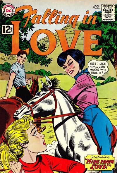 Falling in Love #56 Comic