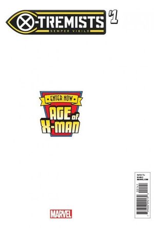 Age of X-Man: X-Tremists #1 (Secret Variant)