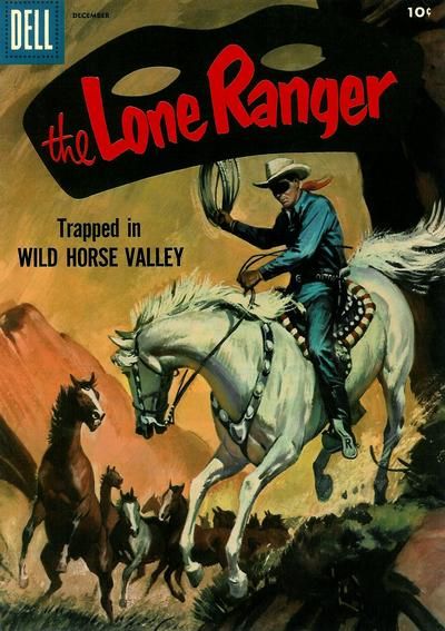 The Lone Ranger #102 Comic