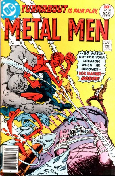 Metal Men #50 Comic