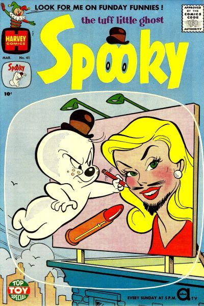 Spooky #41 Comic