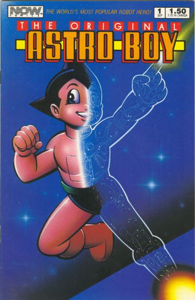 Original Astro Boy Comic