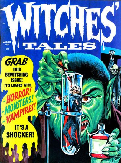 Witches Tales #v2#4 Comic