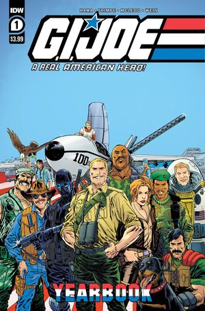 G.I. Joe: A Real American Hero - Yearbook #1