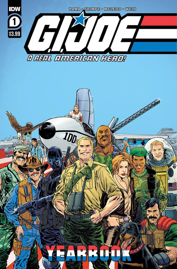 G.I. Joe: A Real American Hero - Yearbook #1