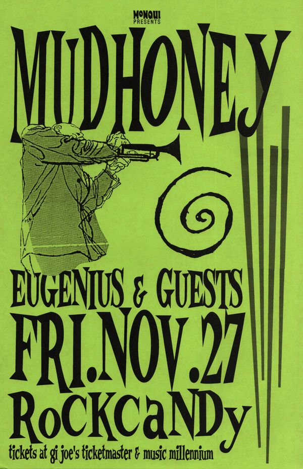 Mudhoney & Eugenius Rockcandy 1992