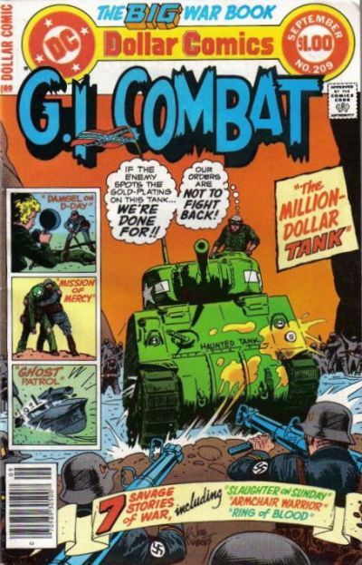 G.I. Combat #209 Comic
