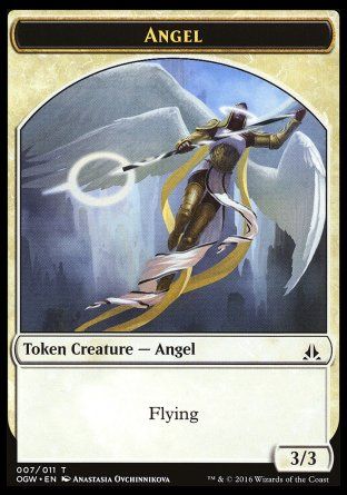 Angel (Oath of the Gatewatch) Trading Card