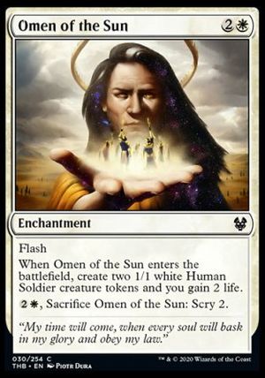 Omen of the Sun (Theros Beyond Death)