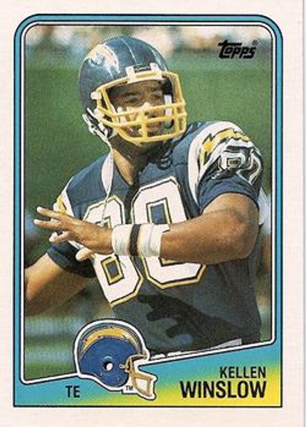 Kellen Winslow 1988 Topps #209