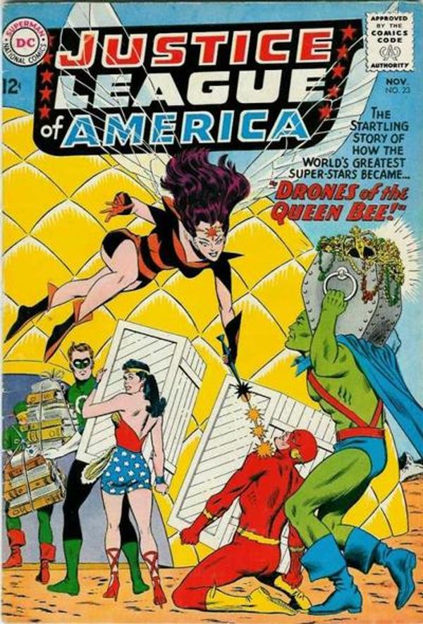 Justice League of America #23