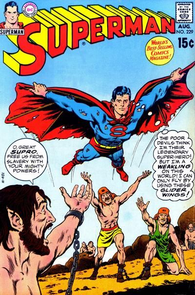 Superman #229 Comic