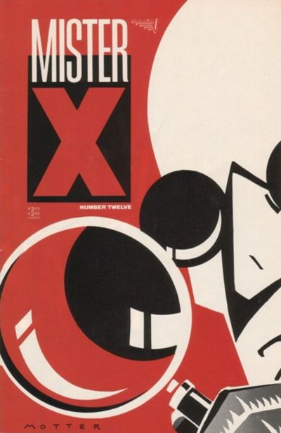 Mister X #12 Comic