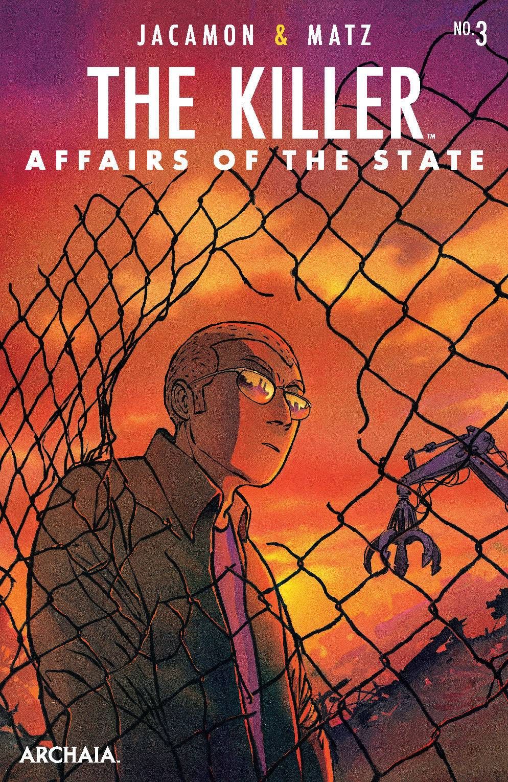 The Killer: Affairs of the State #3 Comic