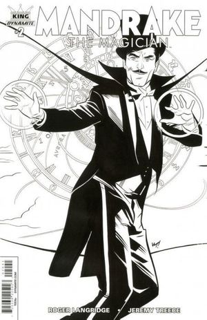 Mandrake the Magician #2 (25 Copy Torres B&W Cover)