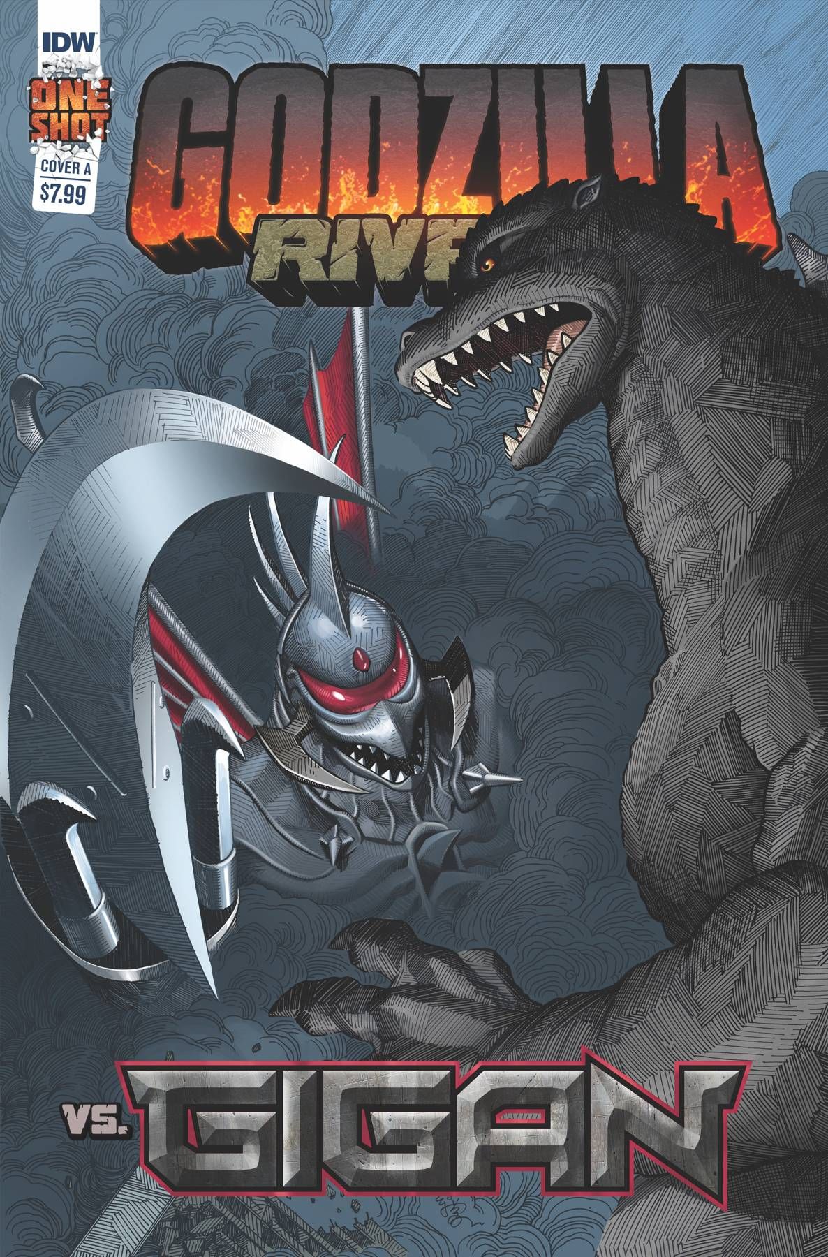 Godzilla Rivals vs. Gigan #1 Comic