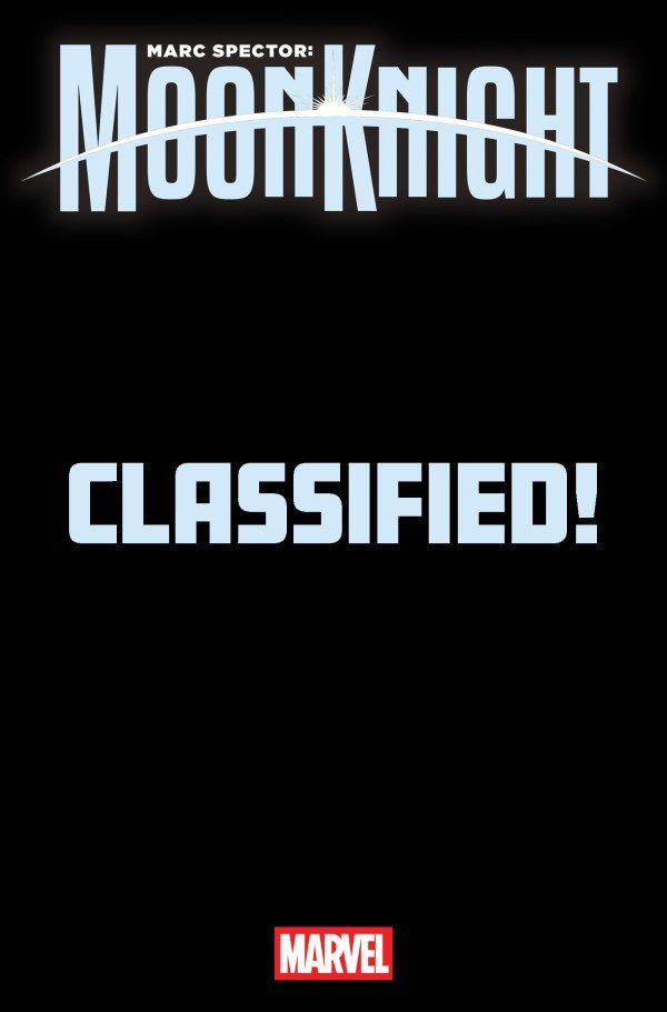Marc Spector: Moon Knight #5 (Classified Artist Magic: The Gathering Variant) Comic