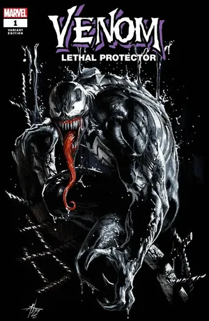 Venom: Lethal Protector ll #1 (Dell'Otto Variant Cover)