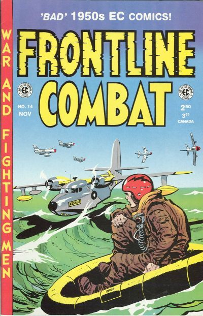 Frontline Combat #14 Comic