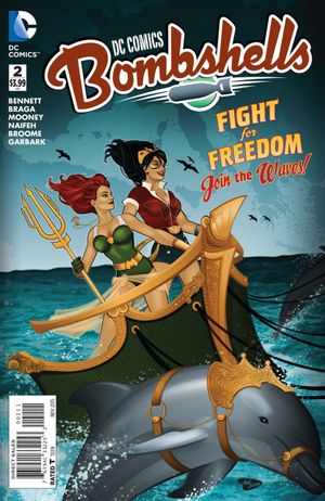 Dc Comics Bombshells #2