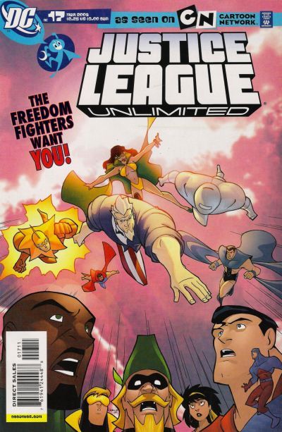 Justice League Unlimited #17 Comic