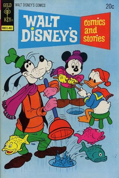 Walt Disney's Comics and Stories #400 Comic