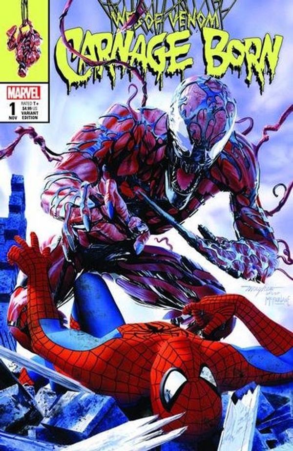 Web of Venom: Carnage Born #1 (Comic Mint Edition)