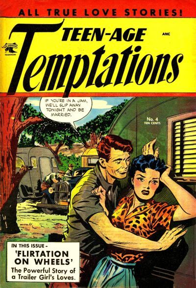 Teen-Age Temptations #4 Comic