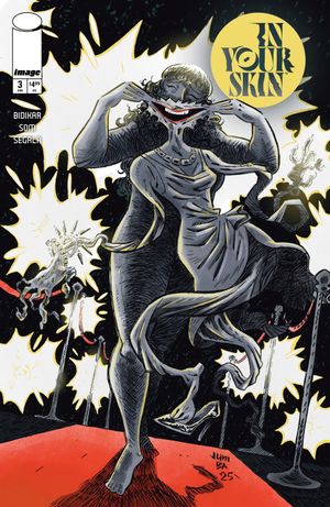 In Your Skin #3 (Cvr B Inc 1:10 Juni Ba Variant)