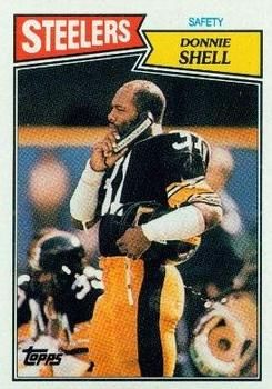 Donnie Shell 1987 Topps #293 Sports Card