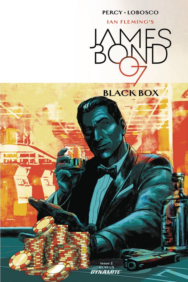 James Bond 007 #2 (Cover B Masters)