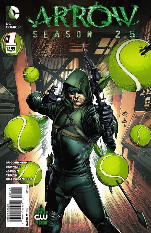 Arrow: Season 2.5 #1 (Ivan Reis Incentive Variant)