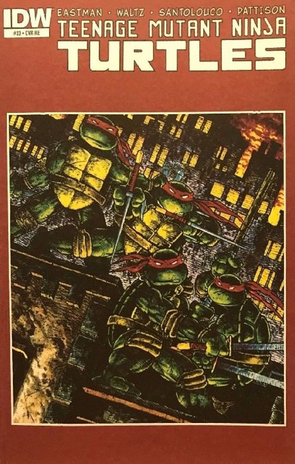 Teenage Mutant Ninja Turtles #33 (Retailer Incentive Edition)