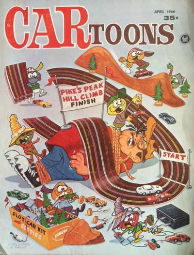 CARtoons #28 Comic