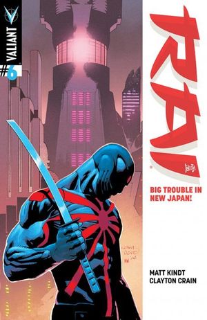 Rai #6 (Cover B Nord)