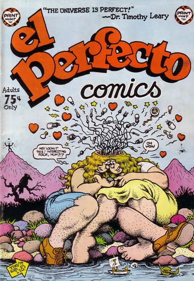 El Perfecto Comics Comic