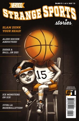 Strange Sports Stories #1 (Variant Cover)