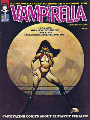 Vampirella #1 (Facsimile Edition)