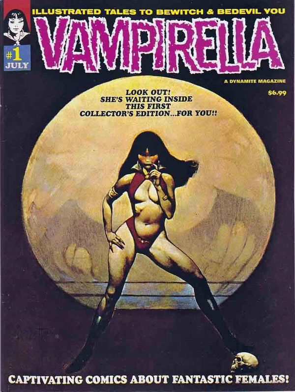 Vampirella #1 (Facsimile Edition)