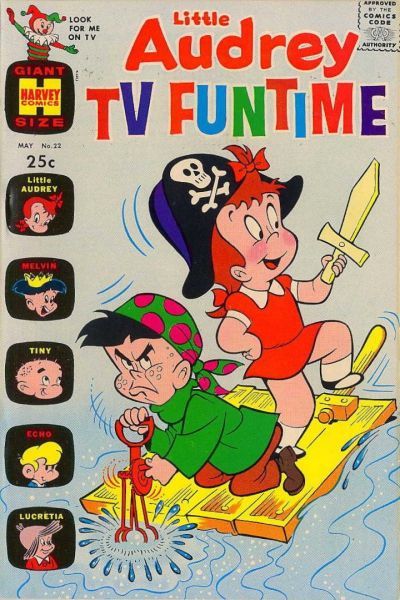Little Audrey TV Funtime #22 Comic