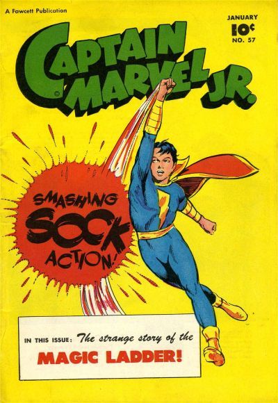 Captain Marvel Jr. #57 Comic