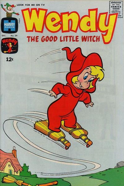 Wendy, The Good Little Witch #39 Comic