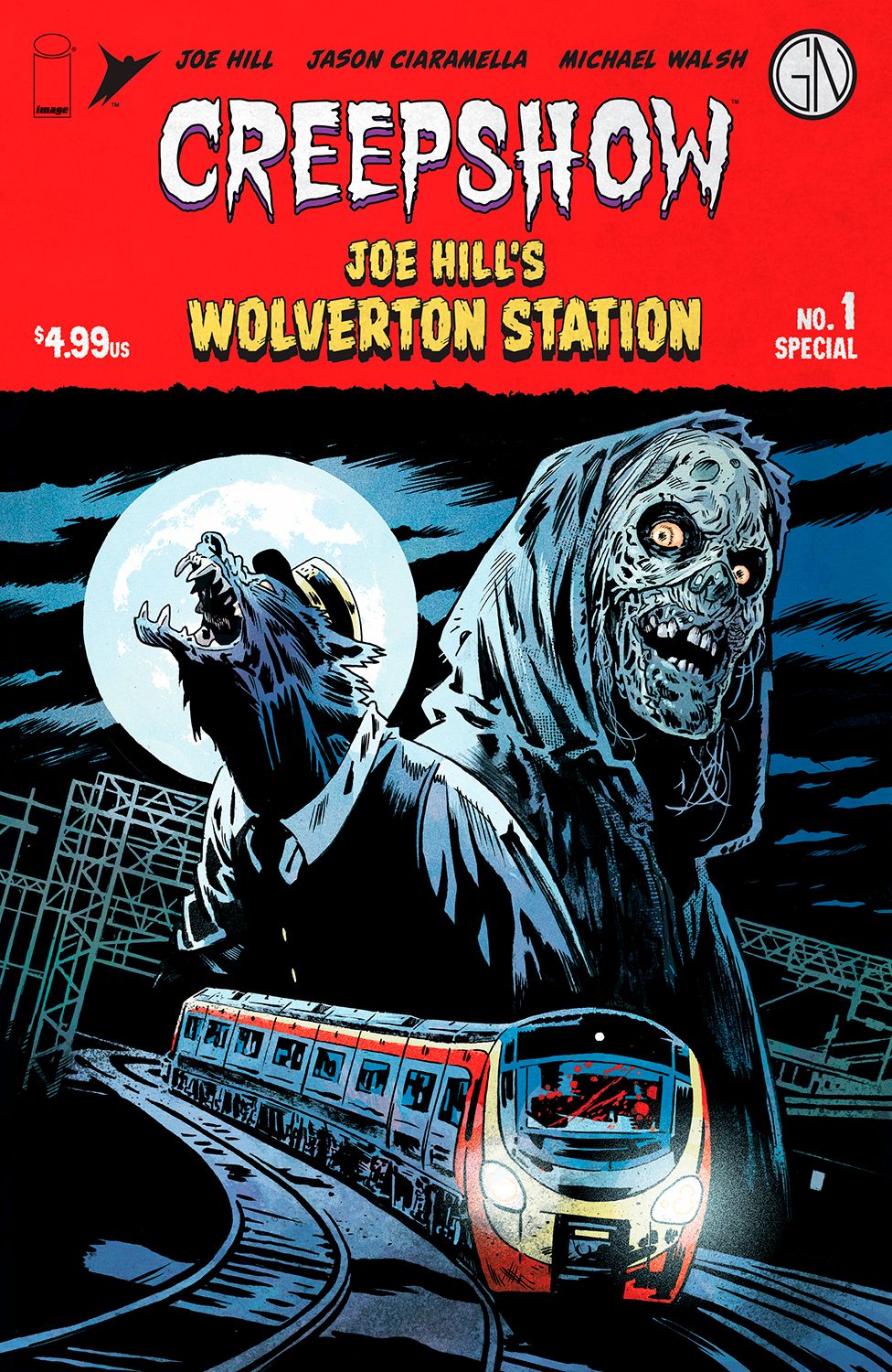 Creepshow: Joe Hill's Wolverton Station #1 Comic