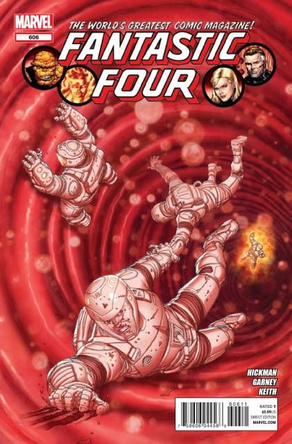 Fantastic Four #606 Comic