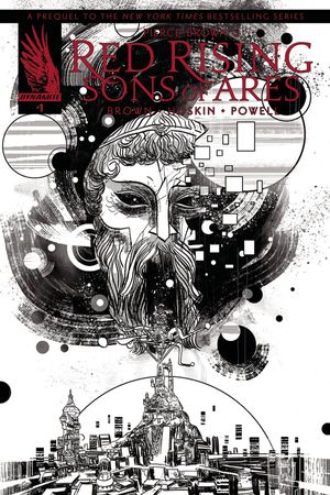 Pierce Brown Red Rising #1 (Cover C 10 Copy Cypress B&w In)