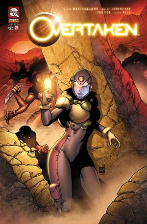 Overtaken #2 (Cover A Lorenzana)